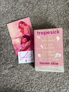 Tropesick • Lauren Okie Paperback Book